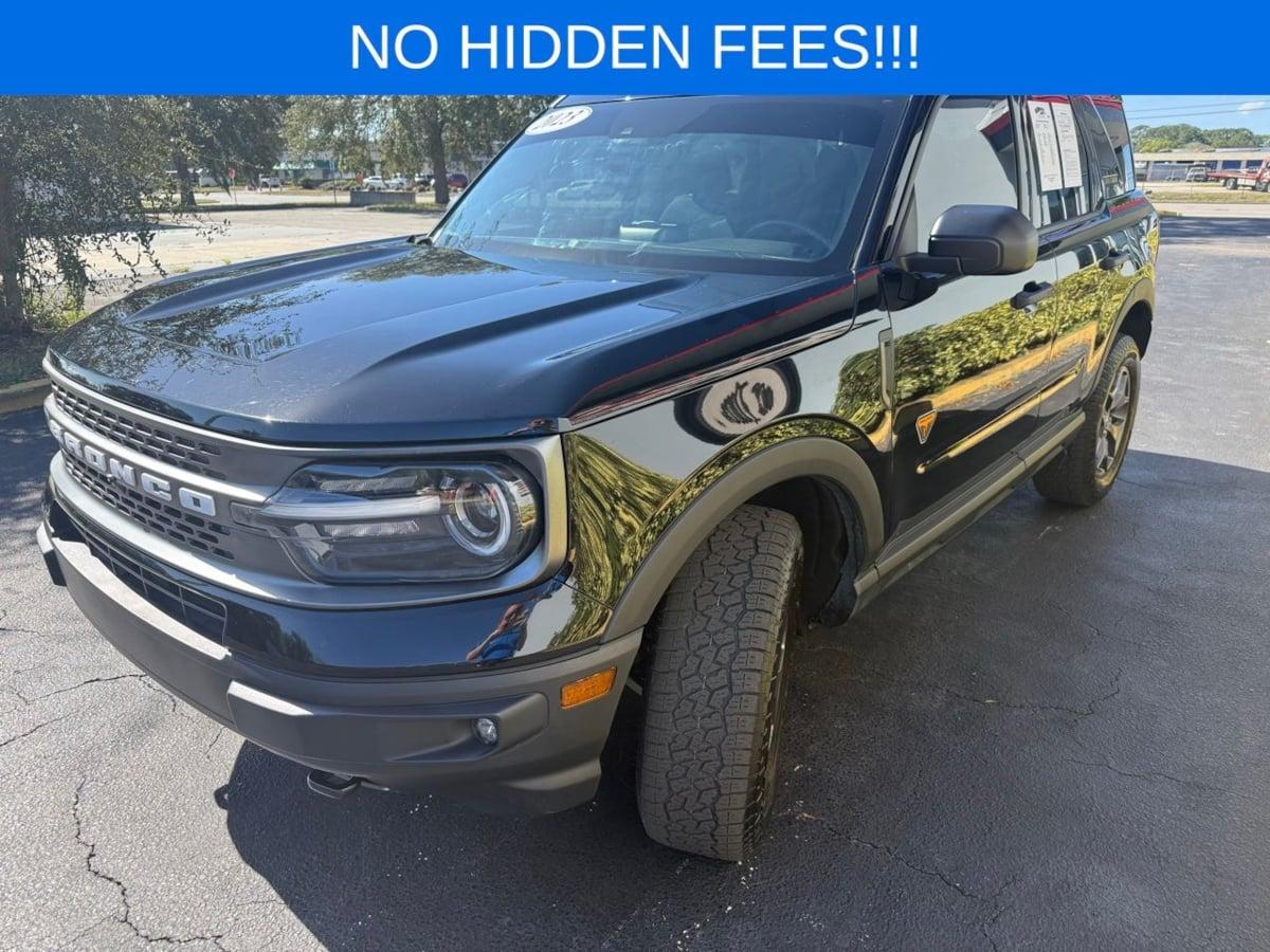 Ford Bronco Sport Badlands - Thumbnail 4