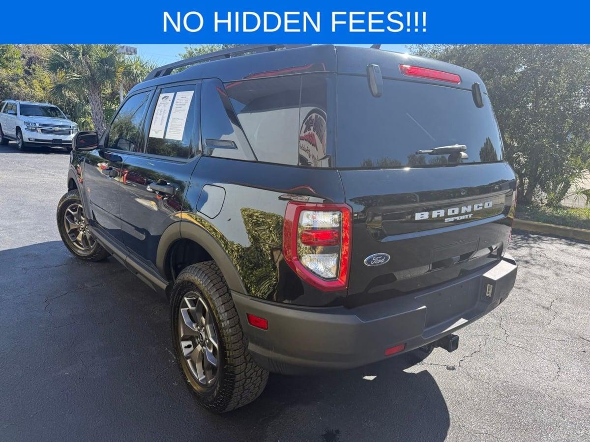 Ford Bronco Sport Badlands - Thumbnail 5