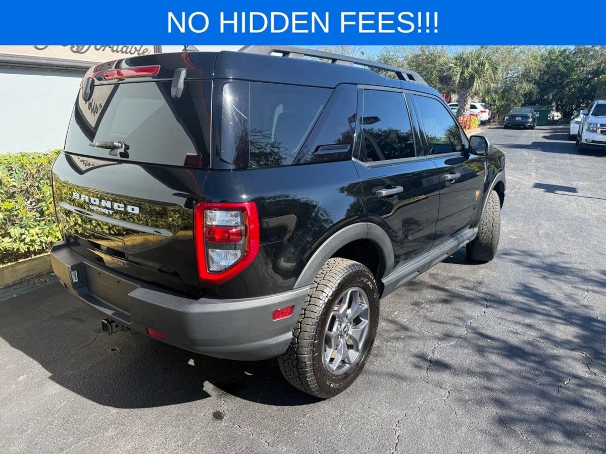 Ford Bronco Sport Badlands - Thumbnail 7