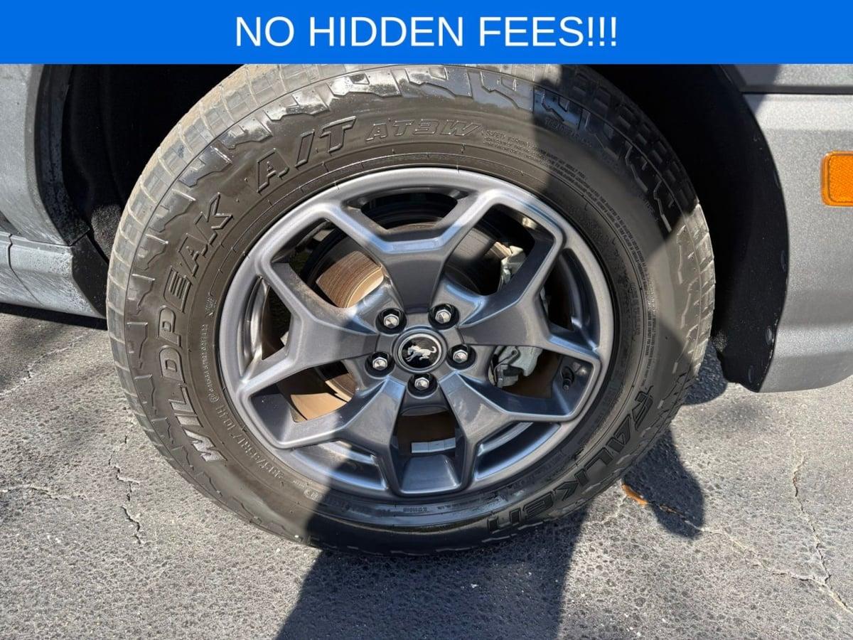 Ford Bronco Sport Badlands - Thumbnail 9