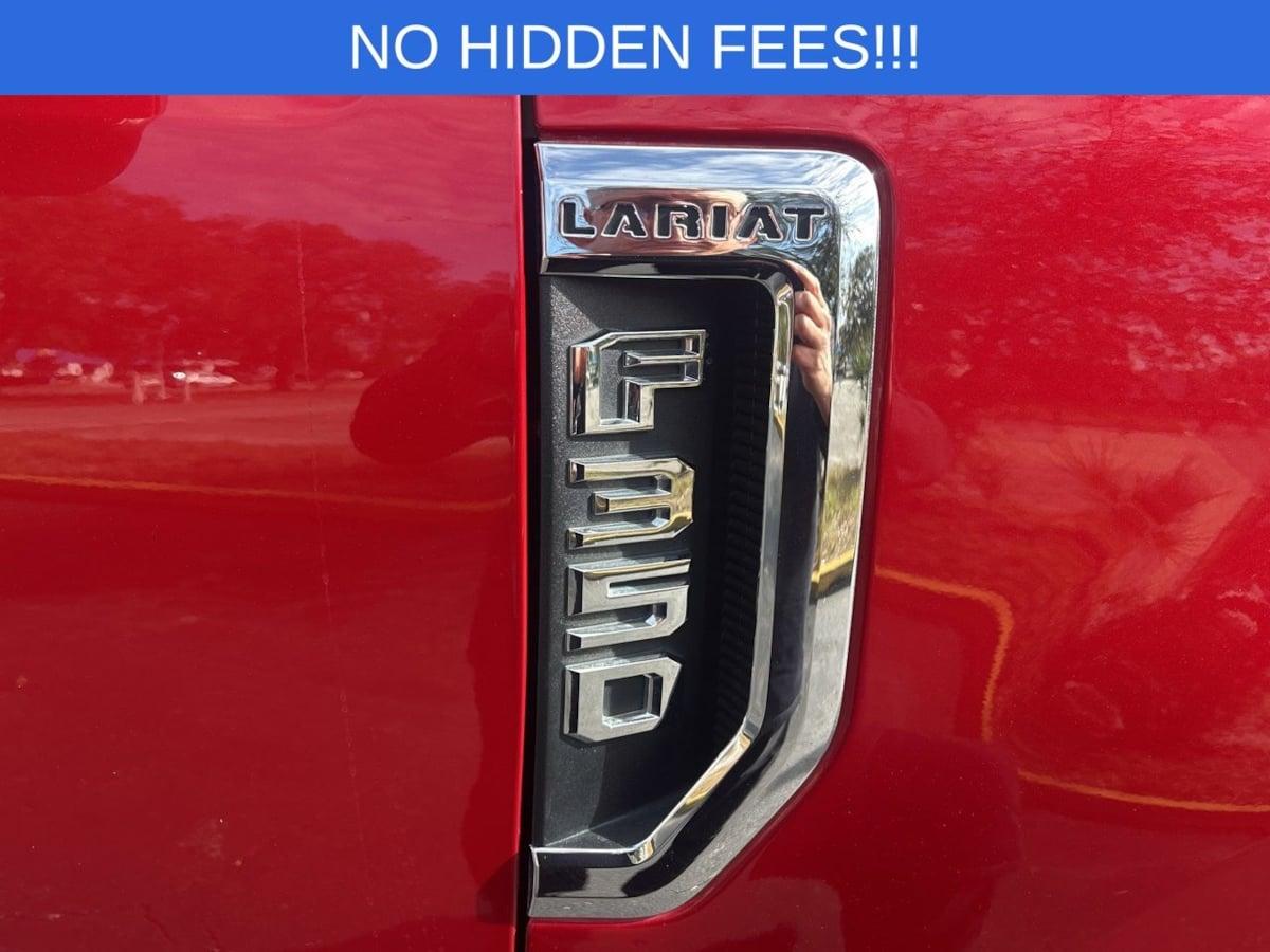 Ford Super Duty F-350 Srw Lariat - Thumbnail 19