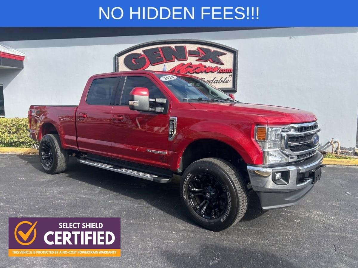 Ford Super Duty F-350 Srw Lariat - Thumbnail 2