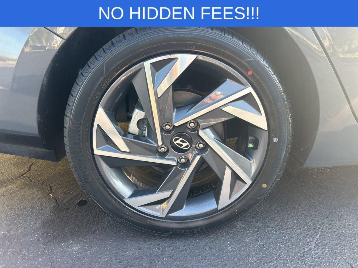 Hyundai Elantra Limited - Thumbnail 12