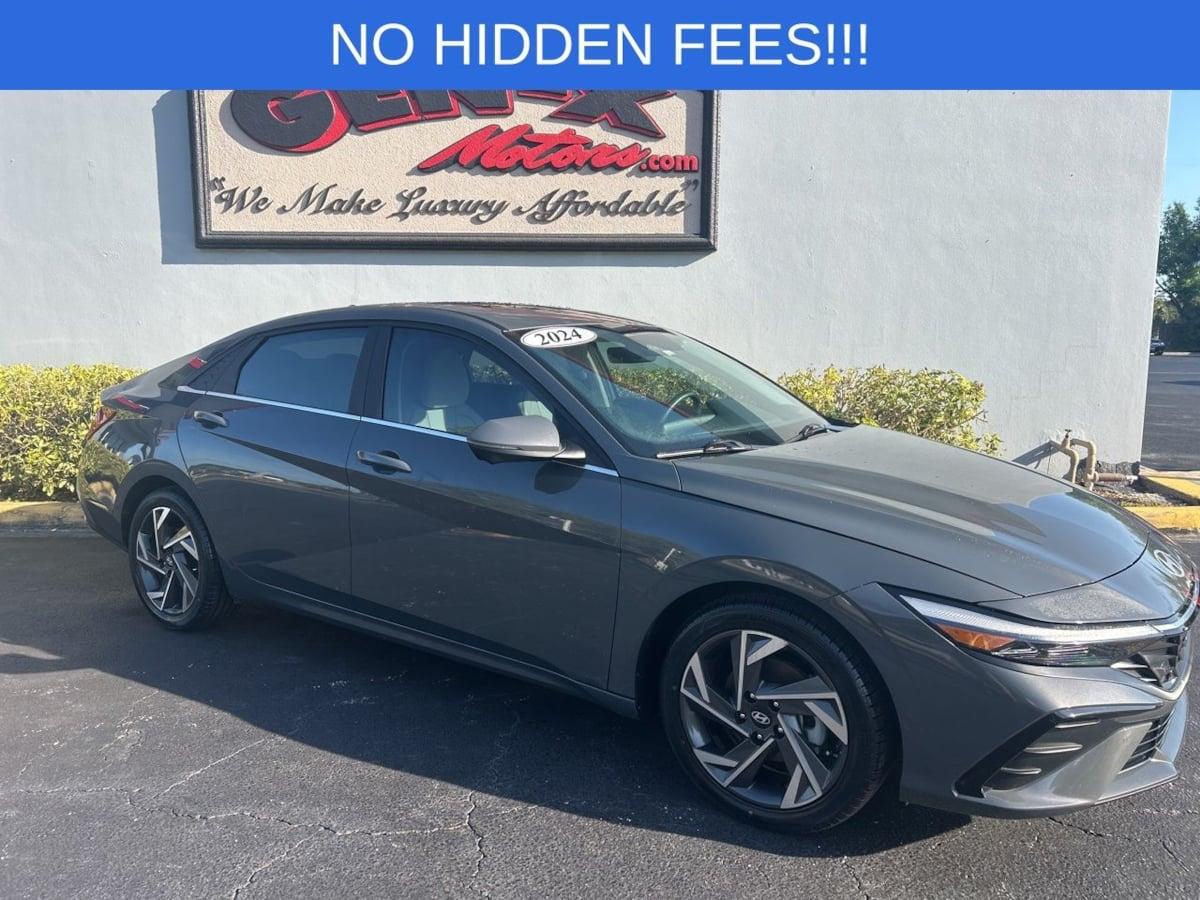 Hyundai Elantra Limited - Thumbnail 6