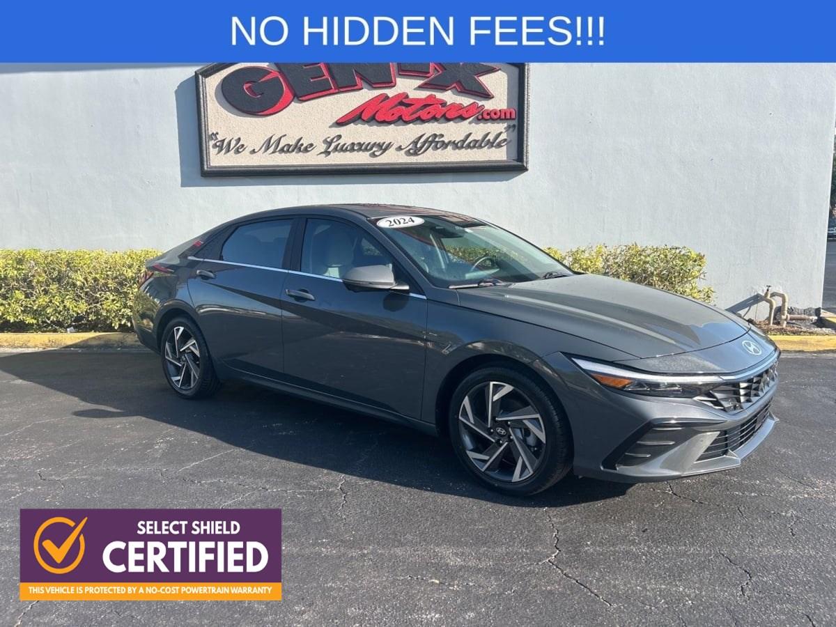 Hyundai Elantra Limited - Thumbnail 2