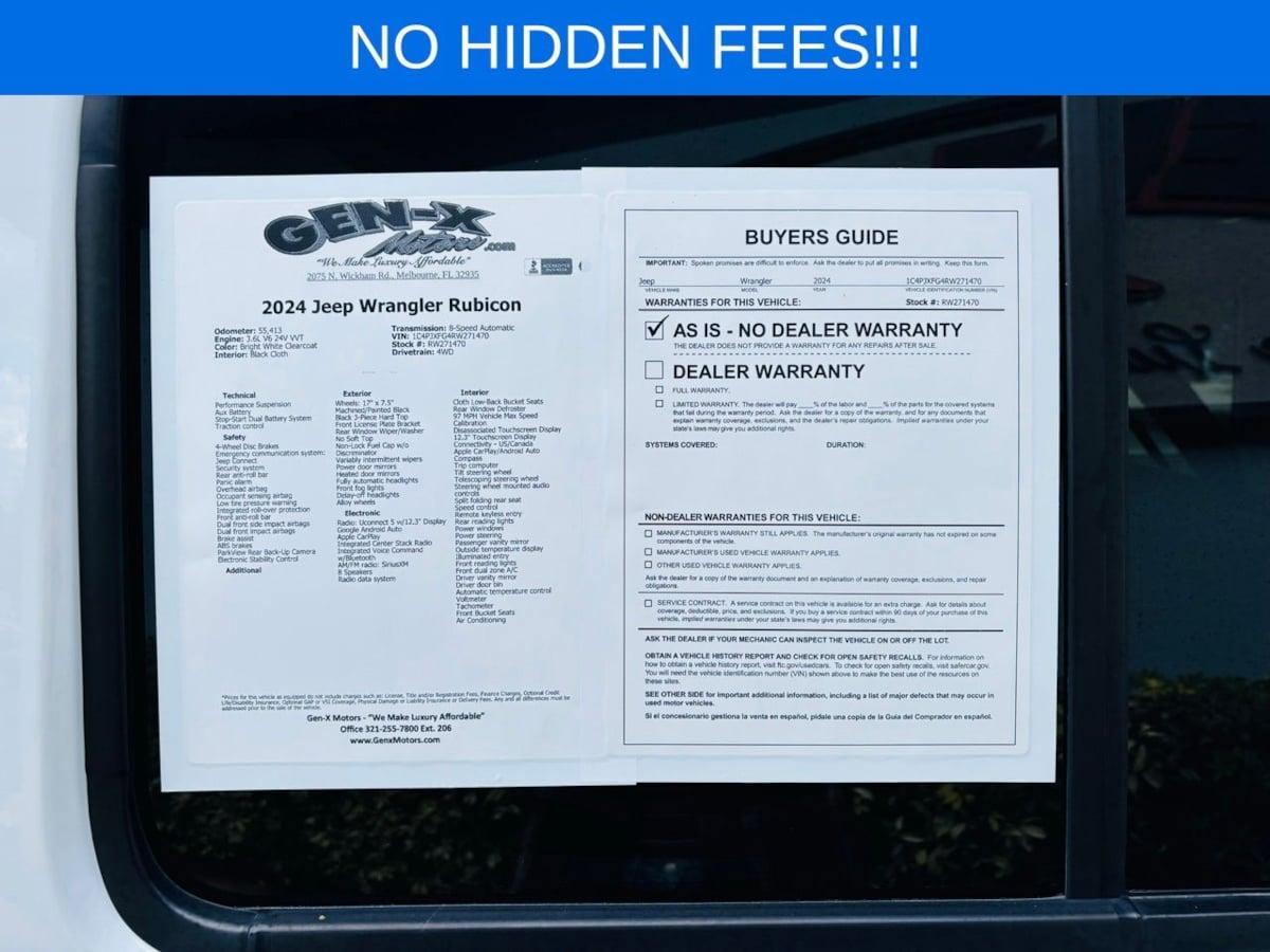 Jeep Wrangler Rubicon - Thumbnail 9