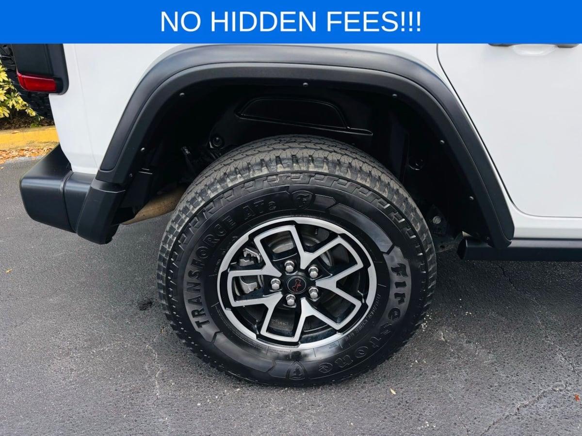 Jeep Wrangler Rubicon - Thumbnail 19