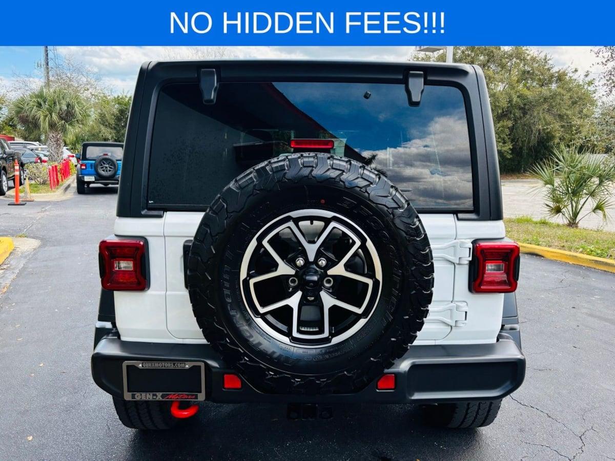 Jeep Wrangler Rubicon - Thumbnail 13