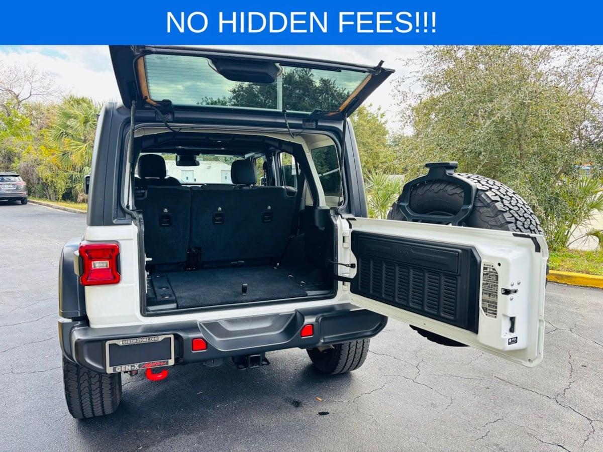 Jeep Wrangler Rubicon - Thumbnail 11