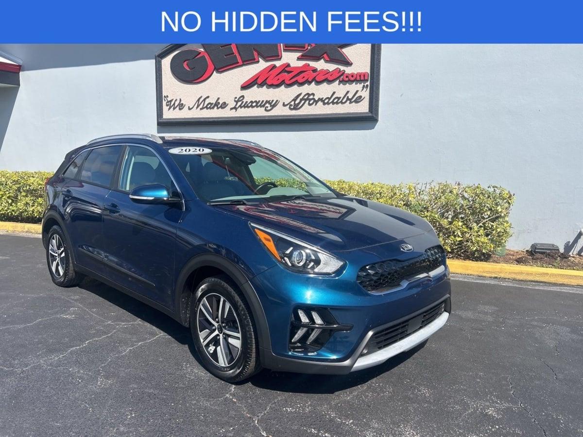 Kia Niro Plug-In Hybrid Ex - Thumbnail 3