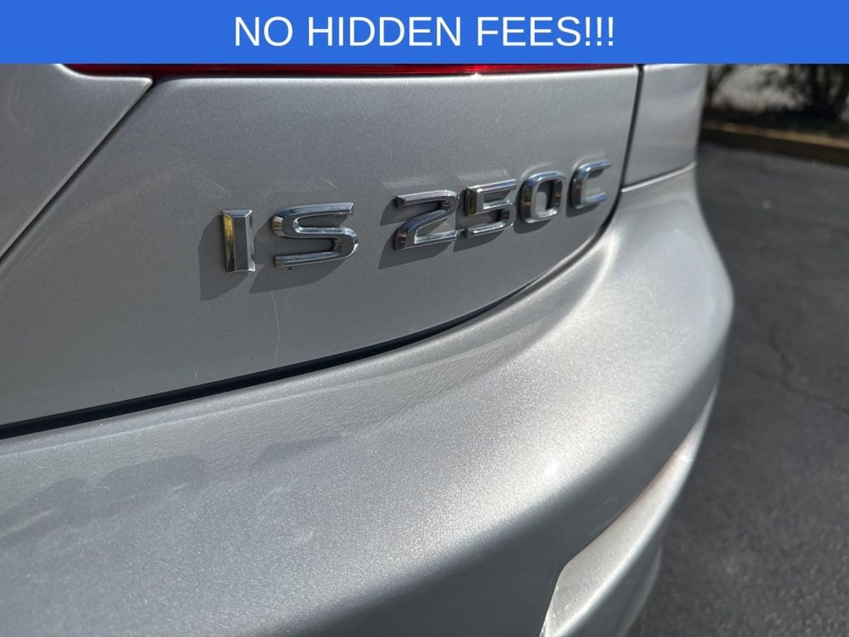 Lexus Is 250C Conv - Thumbnail 11