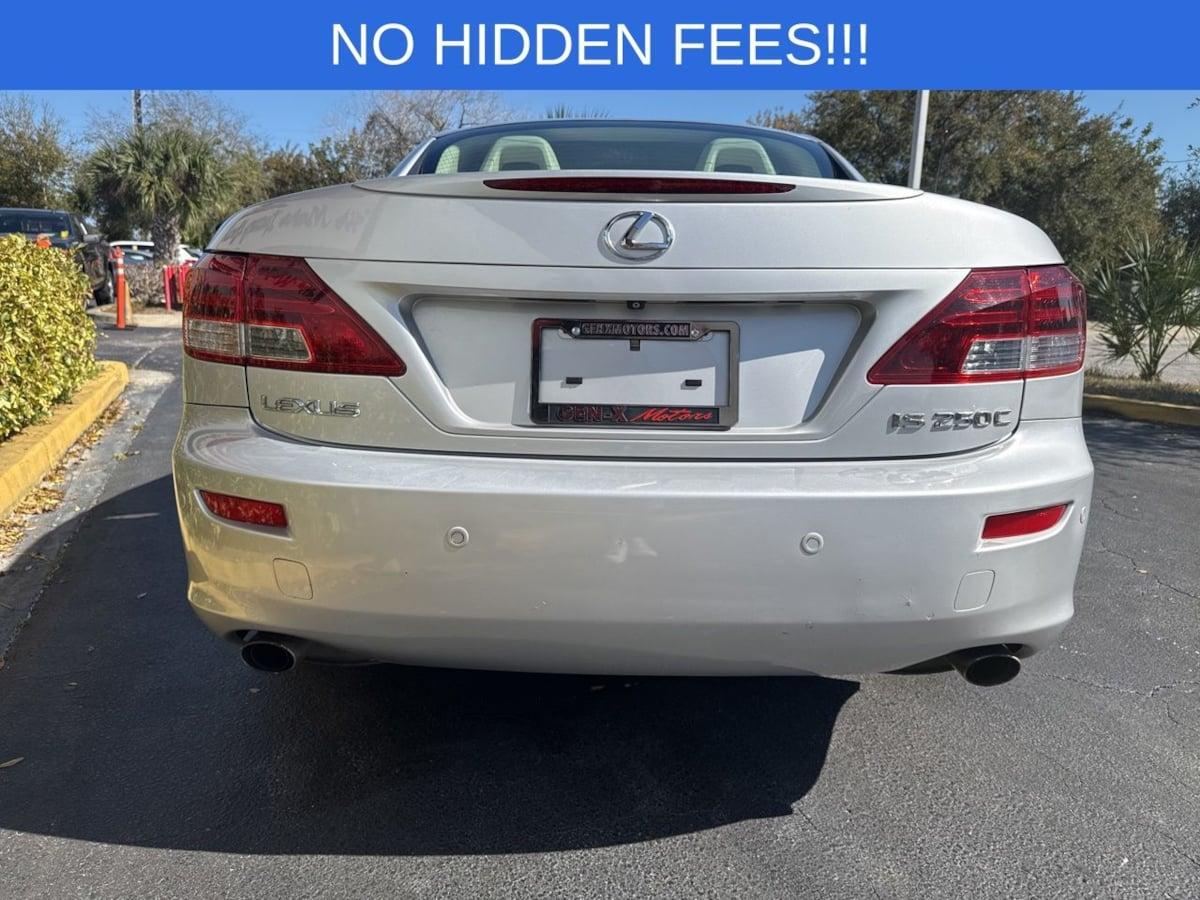 Lexus Is 250C Conv - Thumbnail 8