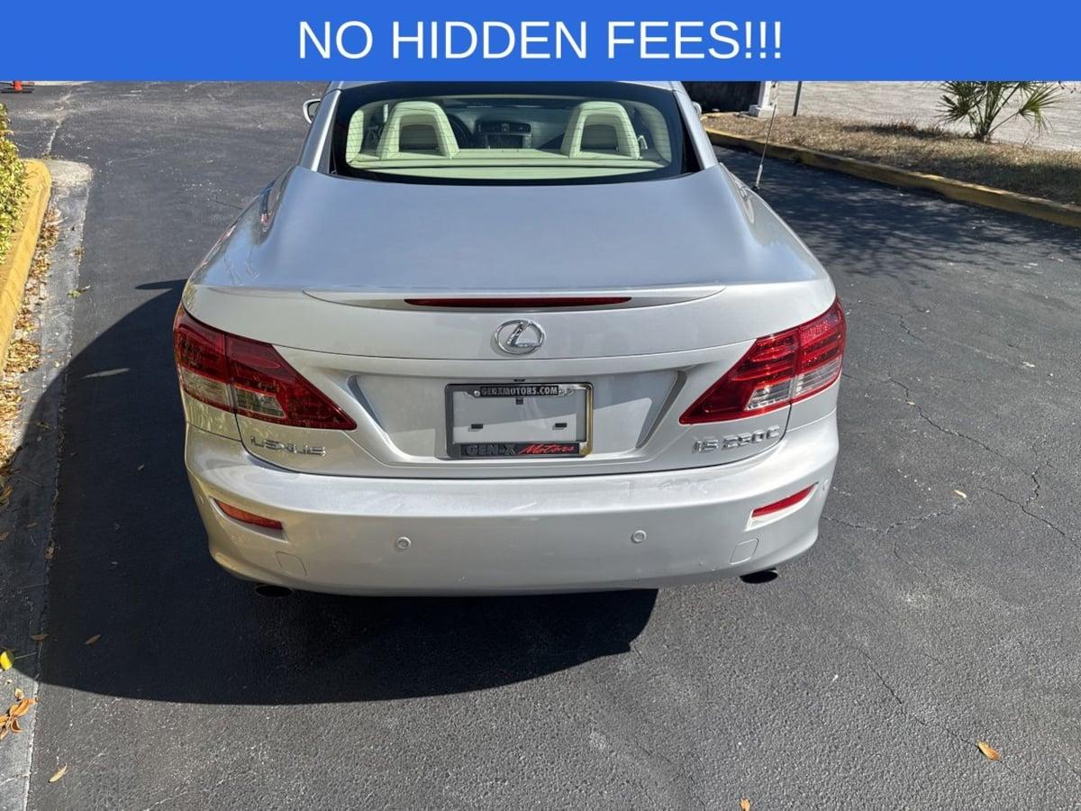 Lexus Is 250C Conv - Thumbnail 9