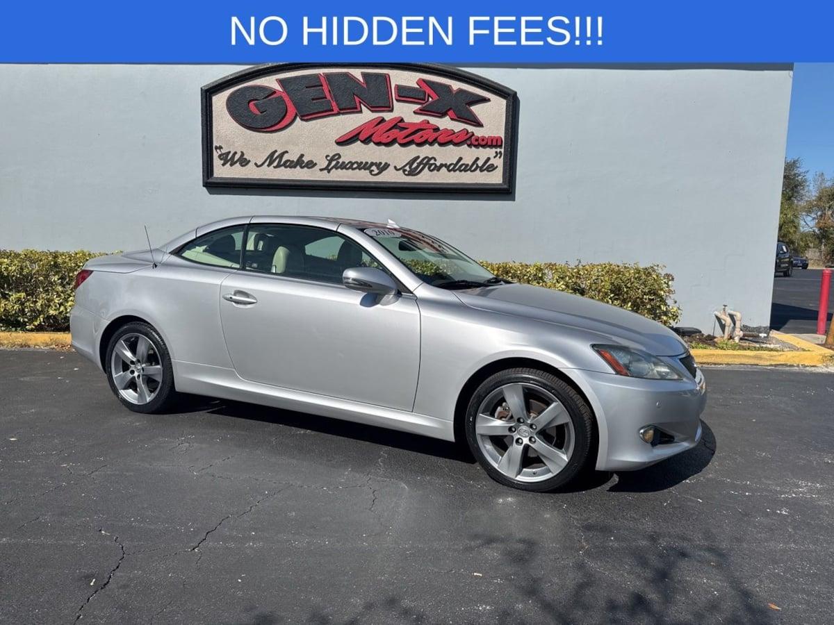 Lexus Is 250C Conv - Thumbnail 6