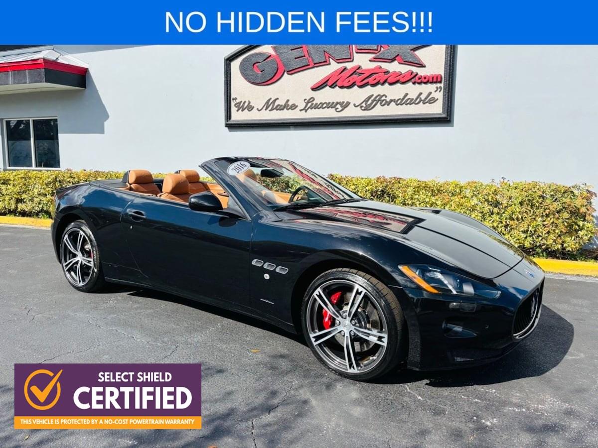 Maserati Granturismo Convertible - Thumbnail 2