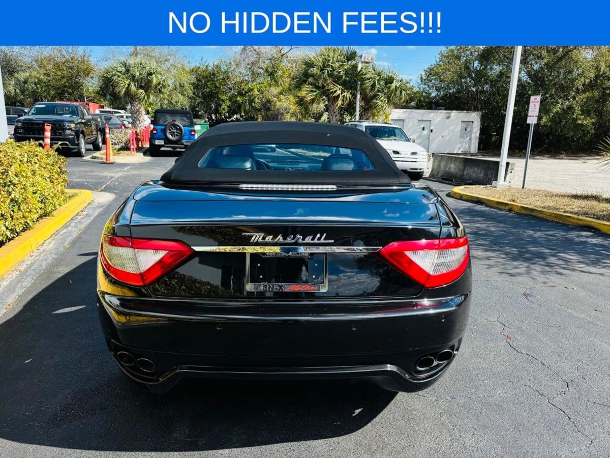Maserati Granturismo Convertible - Thumbnail 7
