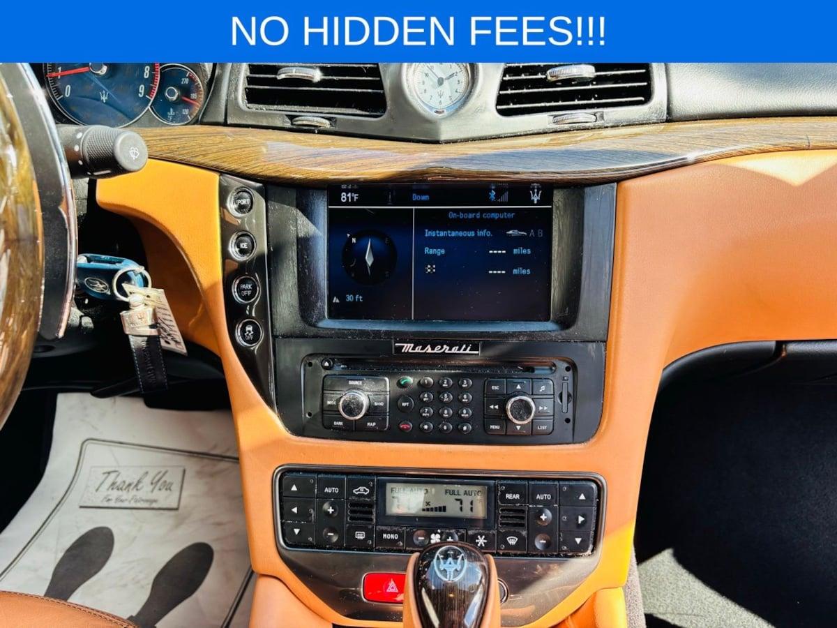 Maserati Granturismo Convertible - Thumbnail 20