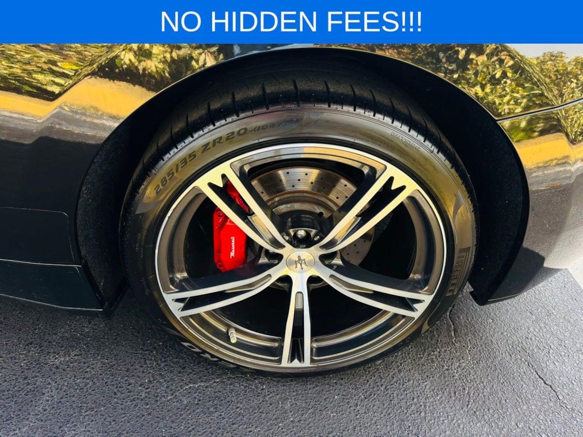 Maserati Granturismo Convertible - Thumbnail 8