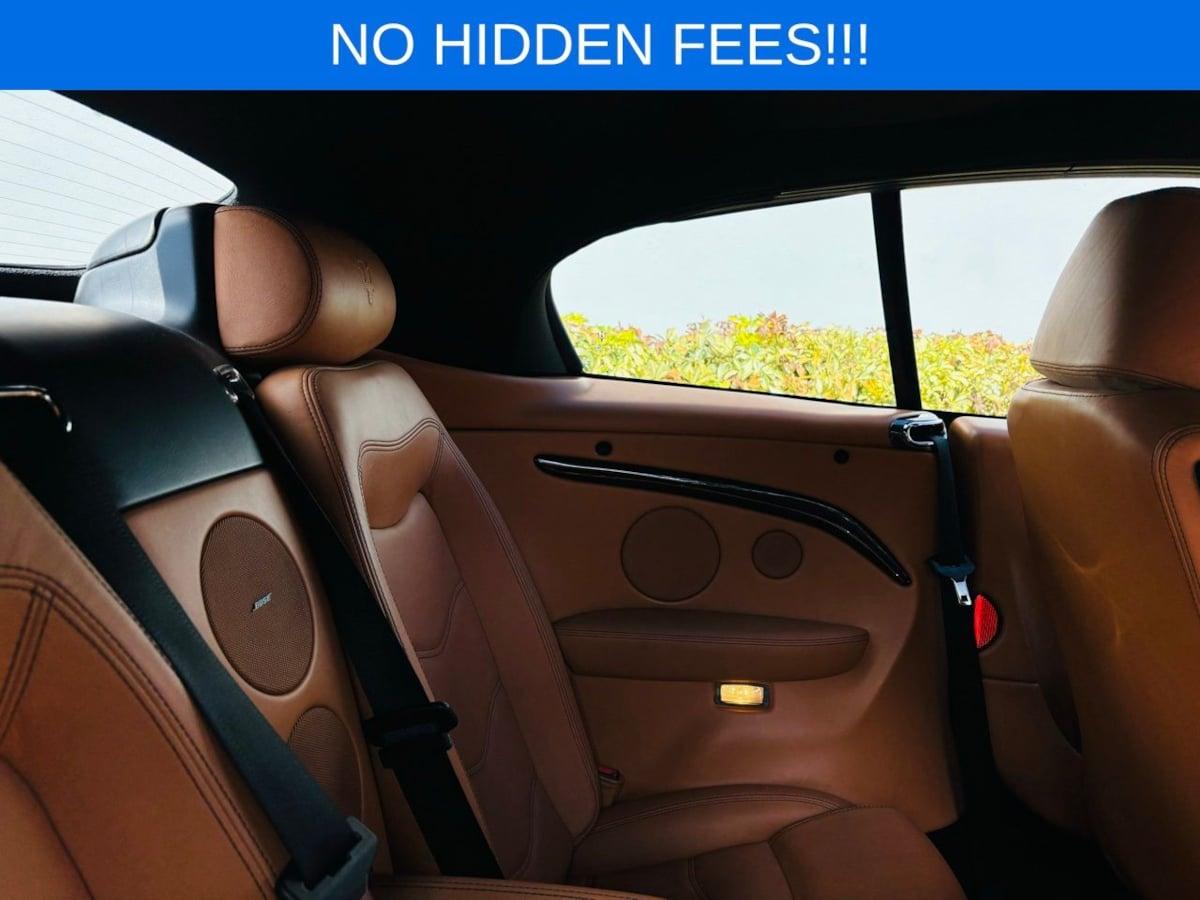 Maserati Granturismo Convertible - Thumbnail 19