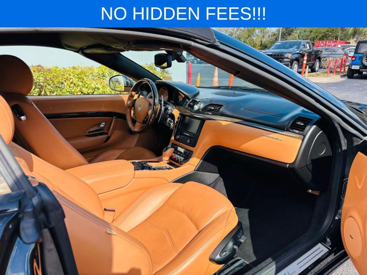 Maserati Granturismo Convertible - Thumbnail 13