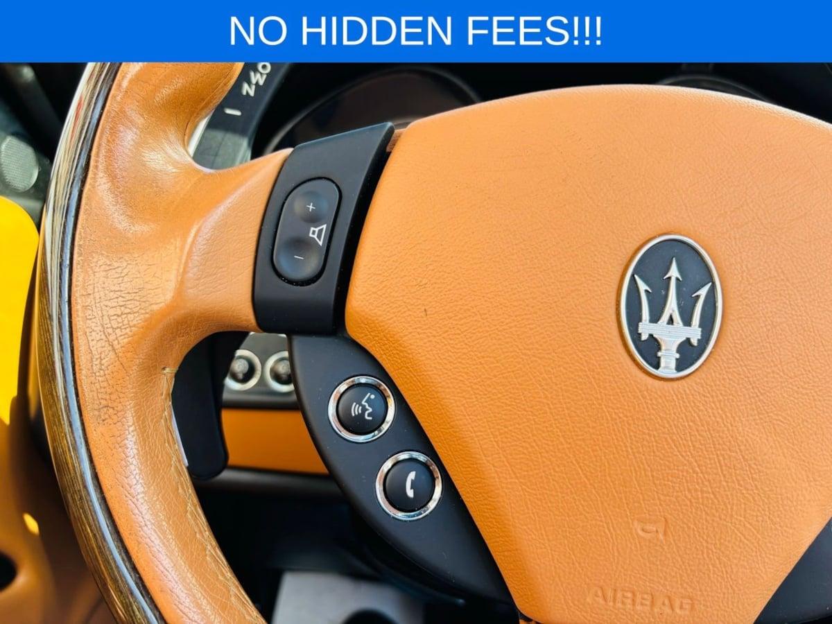 Maserati Granturismo Convertible - View 1