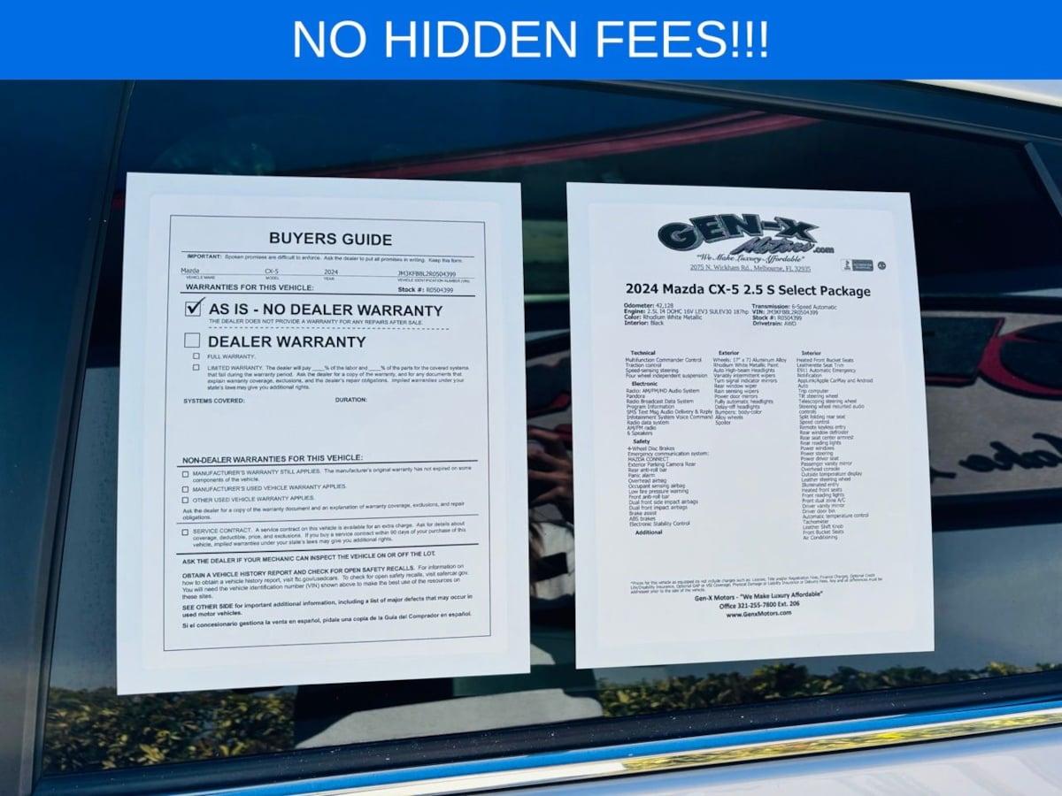 Mazda Cx-5 2.5 S Select Package - Thumbnail 8