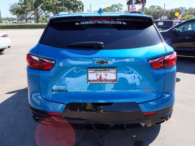 Chevrolet Blazerfwd 4Dr Rs - Thumbnail 4