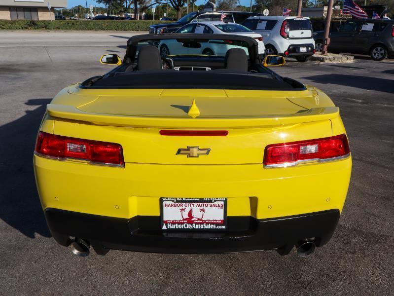 Chevrolet Camaro2Dr Conv Lt W/1Lt - Thumbnail 4