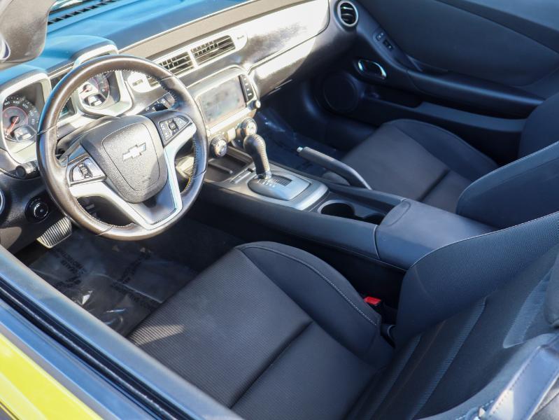 Chevrolet Camaro2Dr Conv Lt W/1Lt - Thumbnail 9