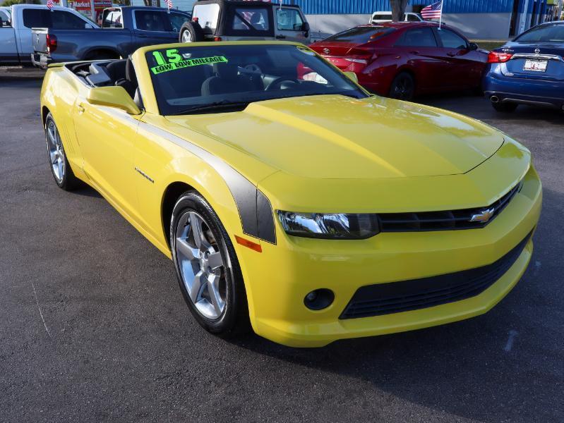 Chevrolet Camaro2Dr Conv Lt W/1Lt - Thumbnail 7