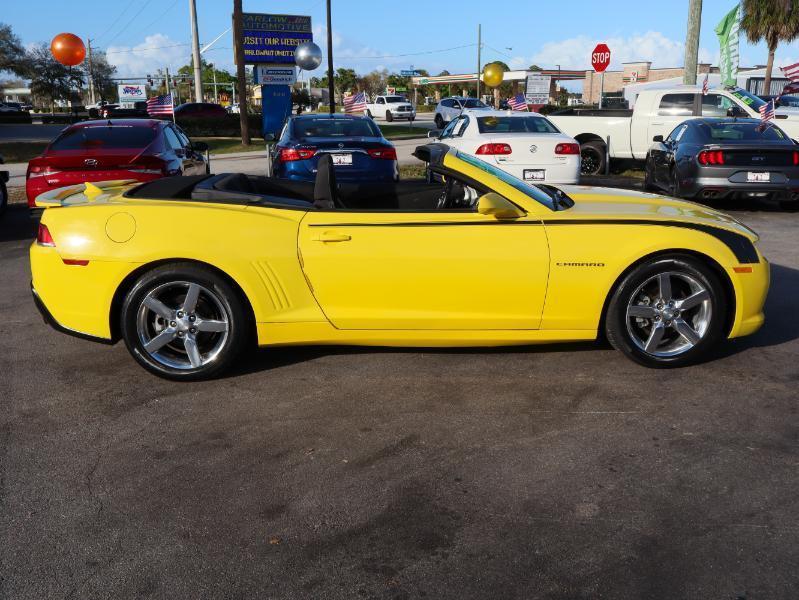 Chevrolet Camaro2Dr Conv Lt W/1Lt - Thumbnail 6