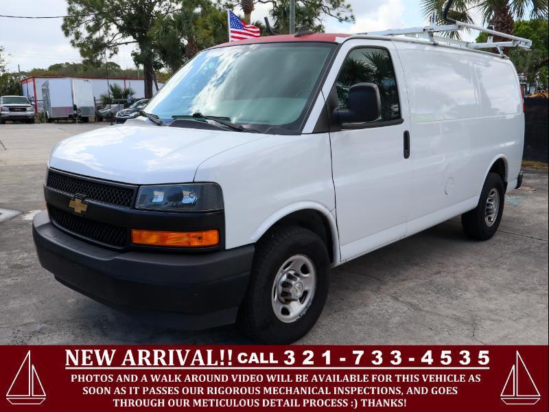 Chevrolet Express Cargo Vanrwd 2500 135" - View 1