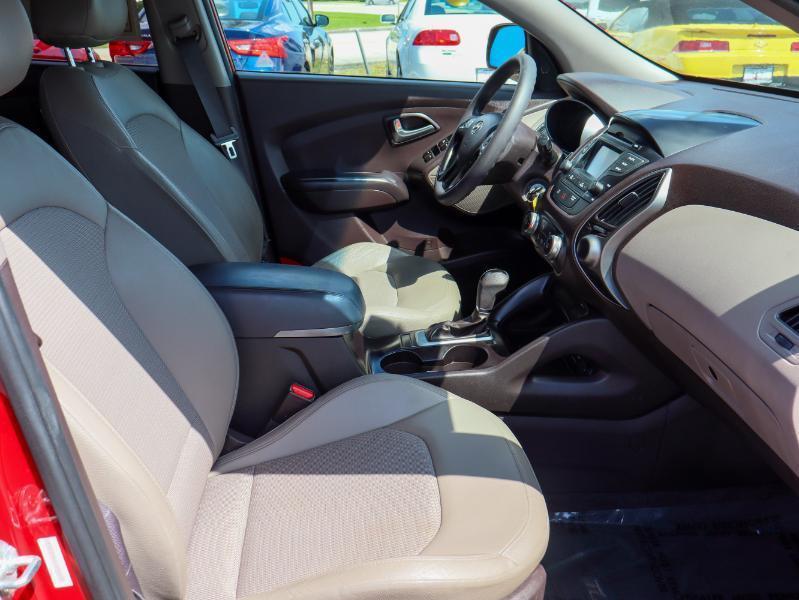 Hyundai Tucsonawd Gls - Thumbnail 12