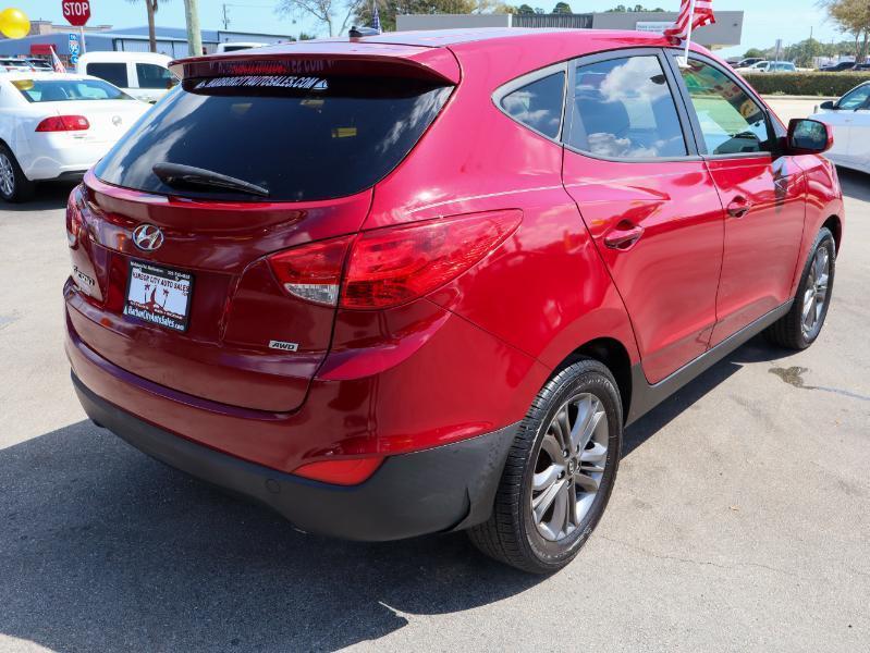 Hyundai Tucsonawd Gls - Thumbnail 6