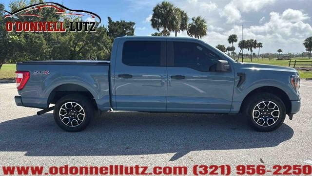 Ford F-150 Xl Supercrew 5.5-Ft. Bed 2Wd W/ Stx Appearance Package & Electronic Locking Rear Axle | Stock  - Thumbnail 7