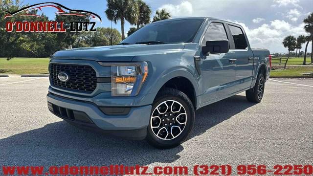 Ford F-150 Xl Supercrew 5.5-Ft. Bed 2Wd W/ Stx Appearance Package & Electronic Locking Rear Axle | Stock - View 1