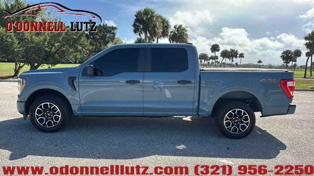 Ford F-150 Xl Supercrew 5.5-Ft. Bed 2Wd W/ Stx Appearance Package & Electronic Locking Rear Axle | Stock  - Thumbnail 4