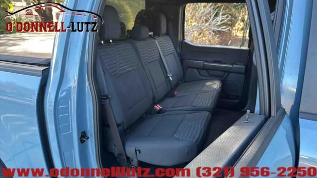 Ford F-150 Xl Supercrew 5.5-Ft. Bed 2Wd W/ Stx Appearance Package & Electronic Locking Rear Axle | Stock  - Thumbnail 16