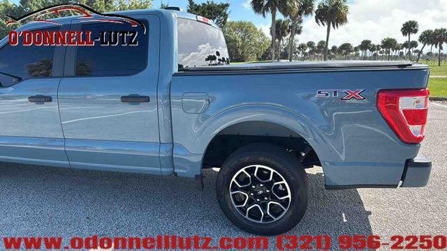 Ford F-150 Xl Supercrew 5.5-Ft. Bed 2Wd W/ Stx Appearance Package & Electronic Locking Rear Axle | Stock  - Thumbnail 6