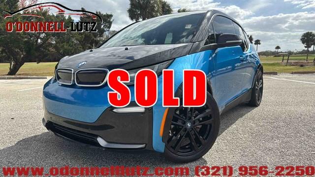 Bmw I3 S W/ Range Extender W/ Technology +Driver Assistant Package, Moonroof, & Harman/Kardon Sound** - View 1