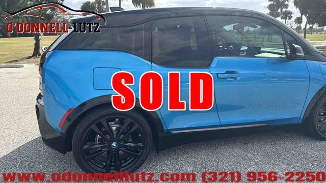 Bmw I3 S W/ Range Extender W/ Technology +Driver Assistant Package, Moonroof, & Harman/Kardon Sound** - Thumbnail 9