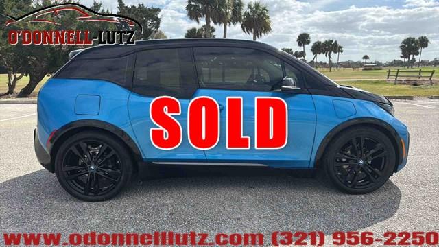 Bmw I3 S W/ Range Extender W/ Technology +Driver Assistant Package, Moonroof, & Harman/Kardon Sound** - Thumbnail 7