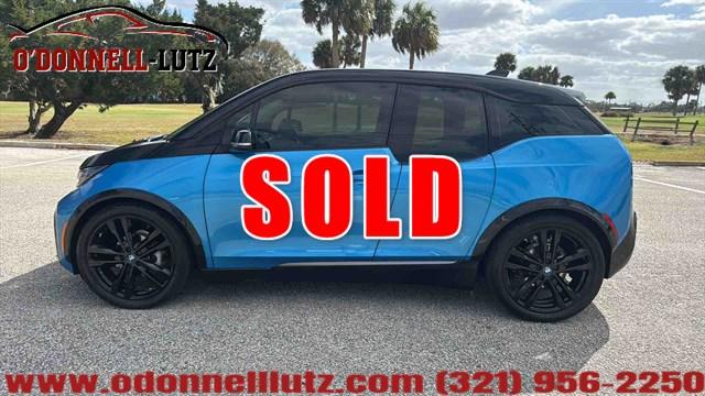 Bmw I3 S W/ Range Extender W/ Technology +Driver Assistant Package, Moonroof, & Harman/Kardon Sound** - Thumbnail 4