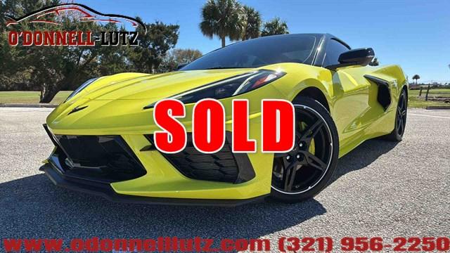 Chevrolet Corvette Convertible W/ Performance Exhaust & More** - View 1