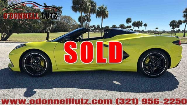 Chevrolet Corvette Convertible W/ Performance Exhaust & More** - Thumbnail 4