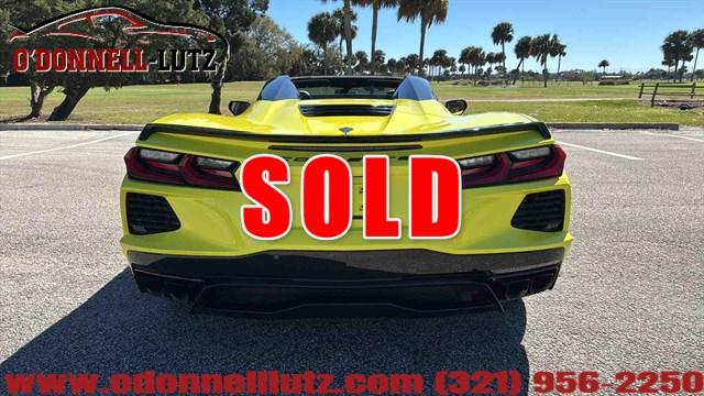 Chevrolet Corvette Convertible W/ Performance Exhaust & More** - Thumbnail 12