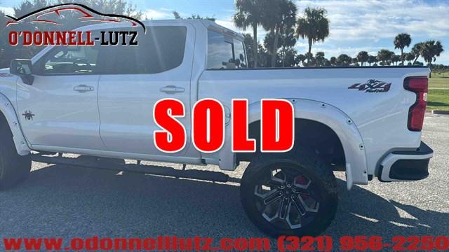 Chevrolet Silverado 1500 Rst Crew Cab 4Wd W/ Z71 Package & Black Widow Conversion | Stock No: De483 - Thumbnail 6