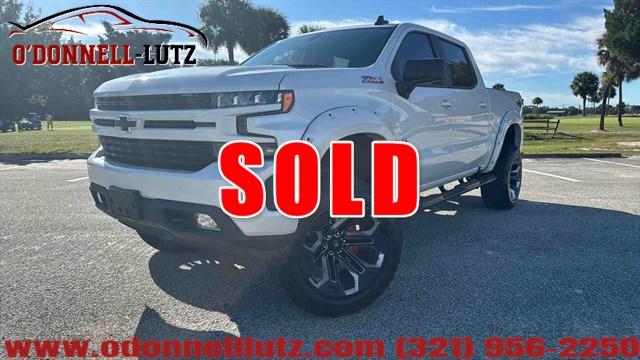 Chevrolet Silverado 1500 Rst Crew Cab 4Wd W/ Z71 Package & Black Widow Conversion | Stock No: De483 - View 1