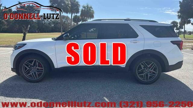 Ford Explorer St Awd W/ Sun & Sound Package | Stock No: Fe106 - Thumbnail 4