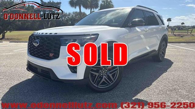 Ford Explorer St Awd W/ Sun & Sound Package | Stock No: Fe106 - View 1